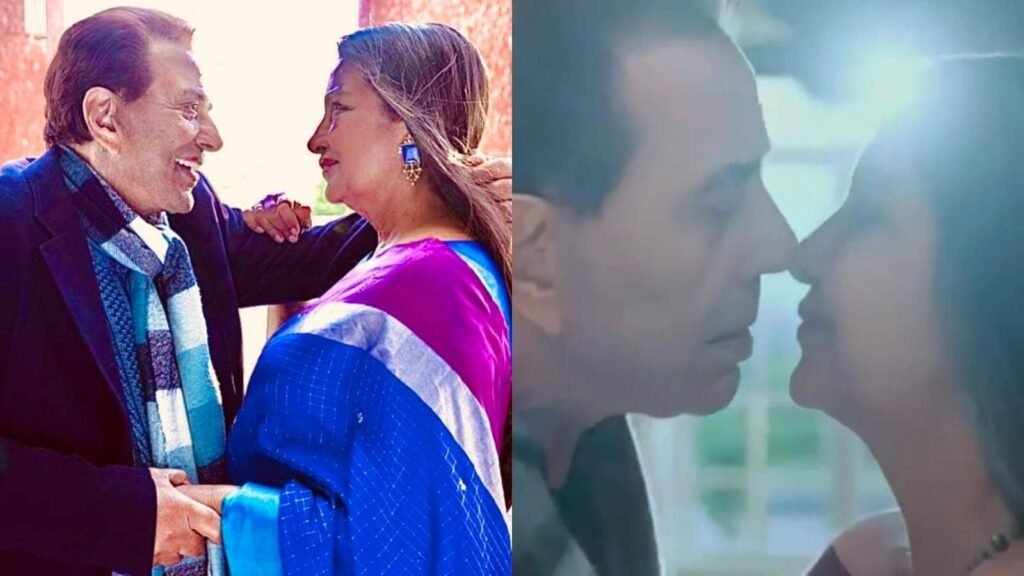Shabana Azmi says ‘naughty’ Tabu teases her about kissing scene with Dharmendra | Bollywood ullu-web-prime.com