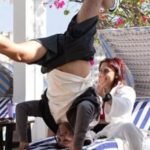 Nupur Shikhare performs headstand, almost hits Ira Khan’s face. See pics | Bollywood ullu-web-prime.com