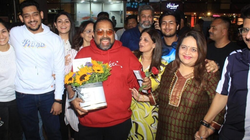 Shankar Mahadevan receives warm welcome as he returns to Mumbai after Grammy win ullu-web-prime.com