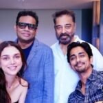 Kamal Haasan hosts filmmaker Alfonso Cuarón along with Mani Ratnam, AR Rahman, Aditi Rao Hydari. See pics ullu-web-prime.com