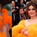 Cannes 2024: Taarak Mehta Ka Ooltah Chashmah star Deepti Sadhwani paints the red carpet orange ullu-web-prime.com