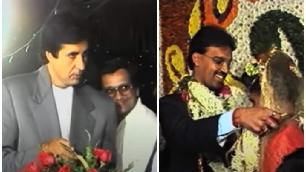 Amitabh Bachchan brings flowers, Govinda dances his heart out in vintage wedding video. How many celebs can you spot? | Bollywood ullu-web-prime.com